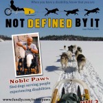 Sled dogs with purpose