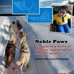 Sled dogs with purpose